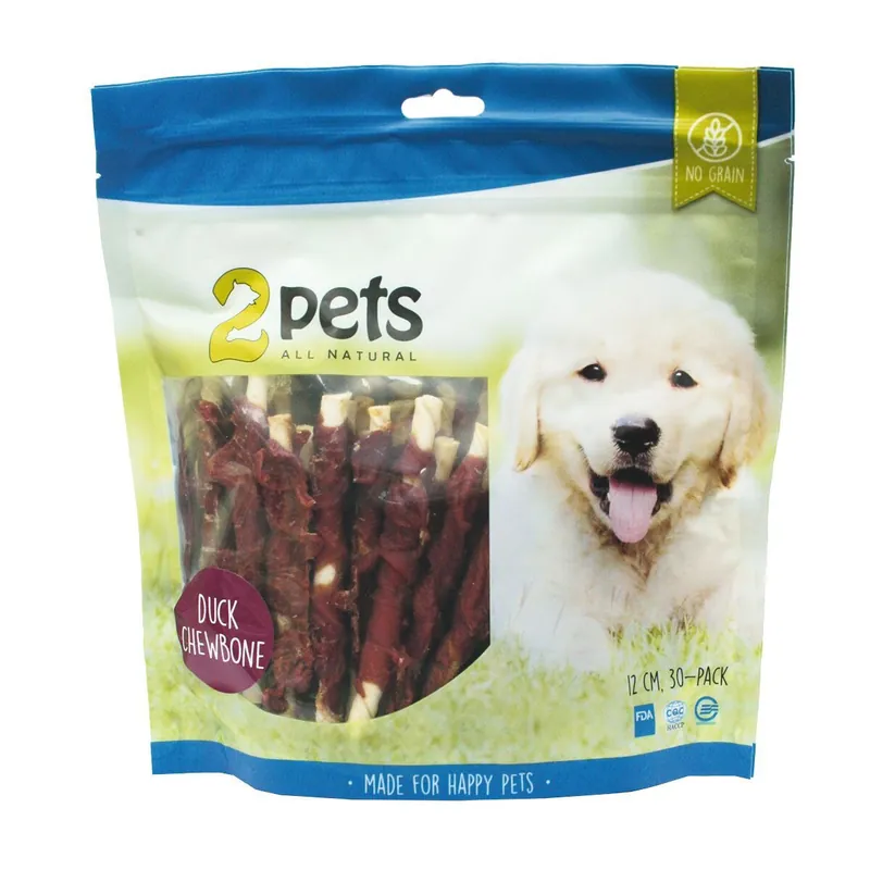 Mycket populär | 2Pets Tuggpinne med Ankfilé 30-pack