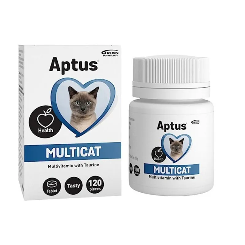 Aptus Multicat Tabletter | Nyhet