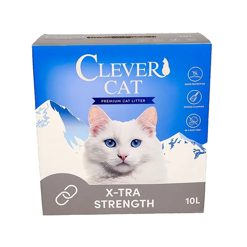 Sista chansen - Clever Cat Extra Strength 10 L