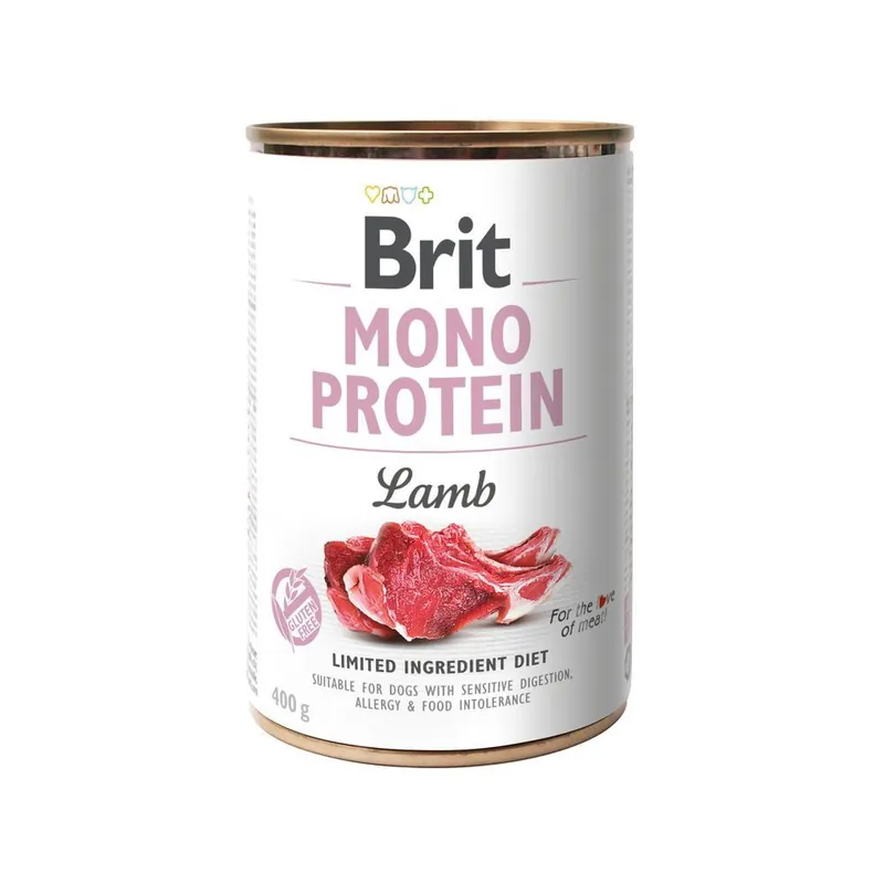 Brit Mono Protein Lamb - Nyhet
