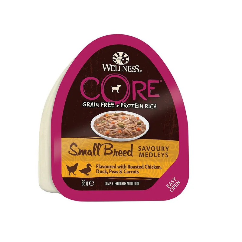 Extra rabatt - CORE Dog SM Chicken and Duck 85 g