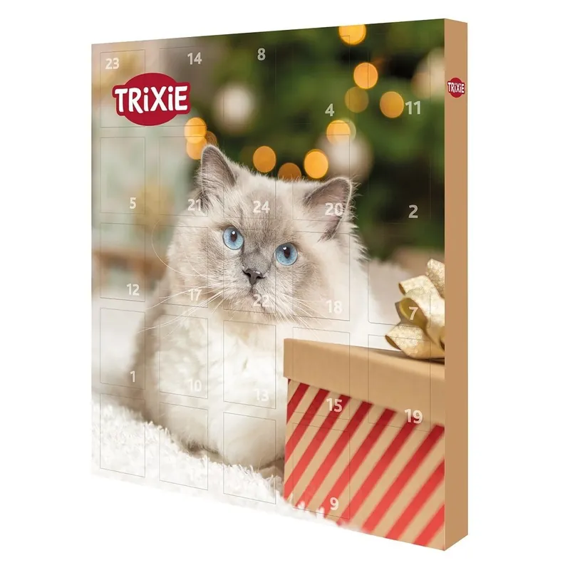 Toppkvalitet | Trixie JUL Adventskalender Katt