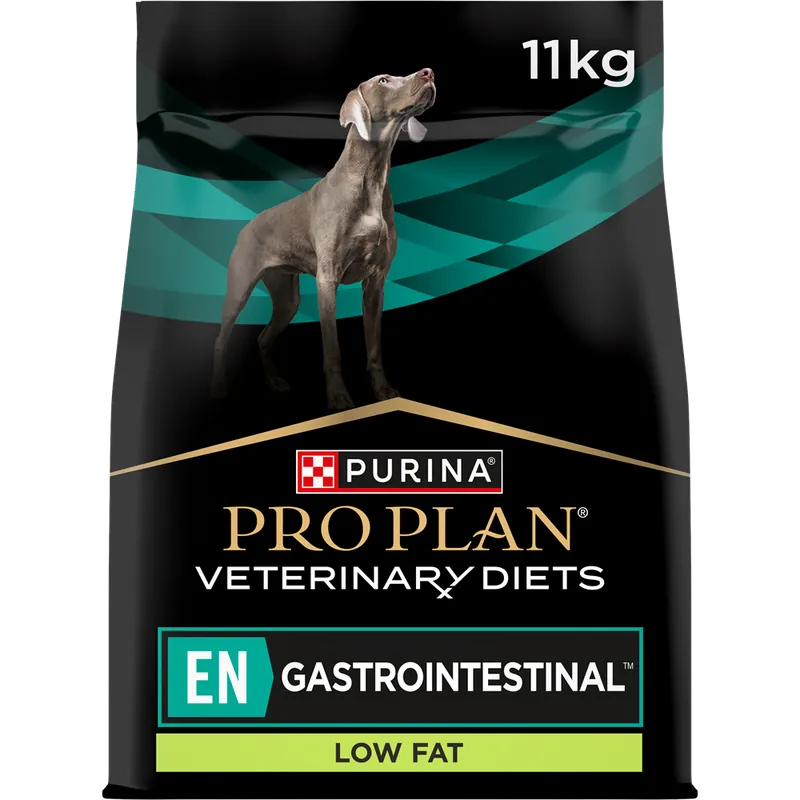Purina Pro Plan Veterinary Diet EN Gastrointestinal Low Fat torrfoder hund 11 kg | Rea