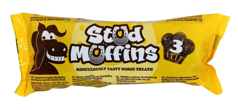 Hästgodis Stud Muffins Bar Original 3x80 g | Kampanjpris