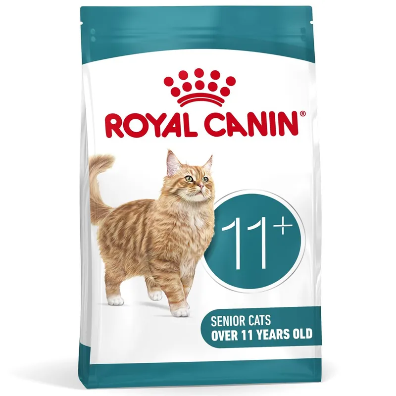 Royal Canin Ageing 11+ torrfoder för katt 400 g | Nyhet i sortimentet