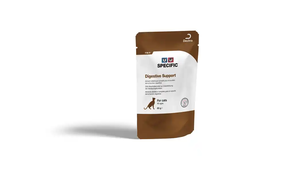 Nyligen tillagt | Specific FIW-P Digestive Support Cat 12x85 g
