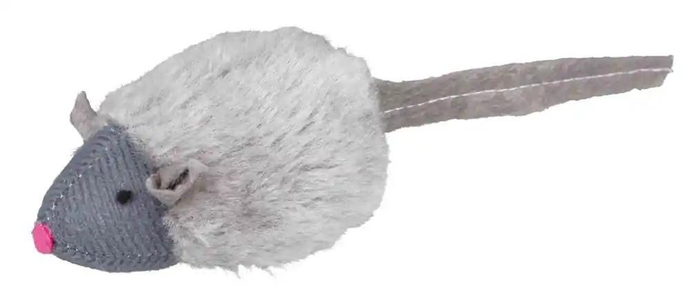 Kattleksak Trixie Squeekymus 6,5 cm | Rea