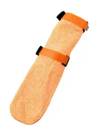 Rea - Sockor Non-Stop Dogwear Protector light socks high Orange 4xL