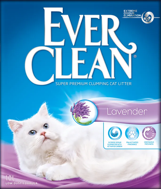 EverClean Kattsand Fresh Lavender 10 L - Precis lanserat