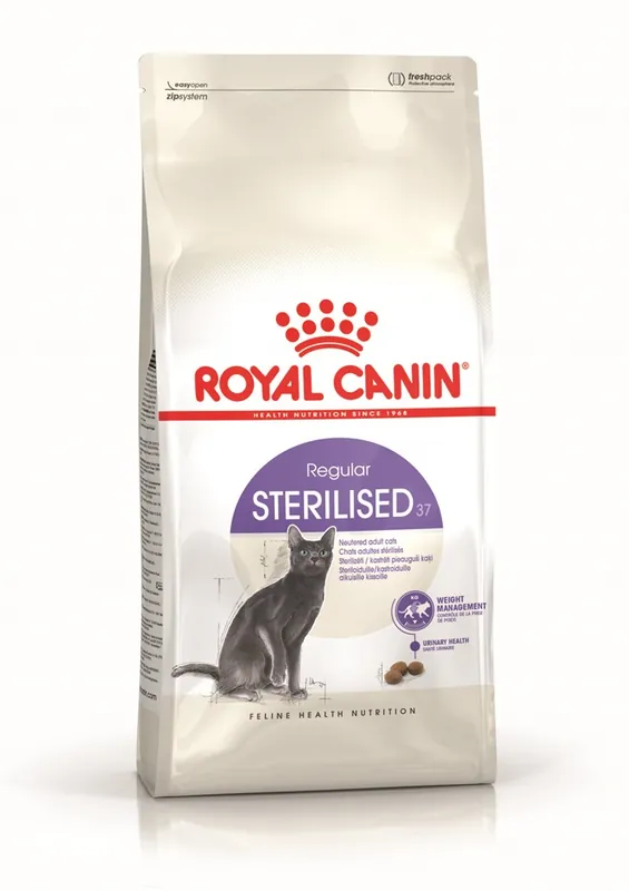 Royal Canin Sterilised Adult Torrfoder för katt 400 g | Rabatter