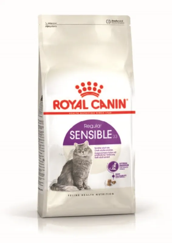 Royal Canin Sensible Adult Torrfoder för katt 400 g - Favorit hos kunderna