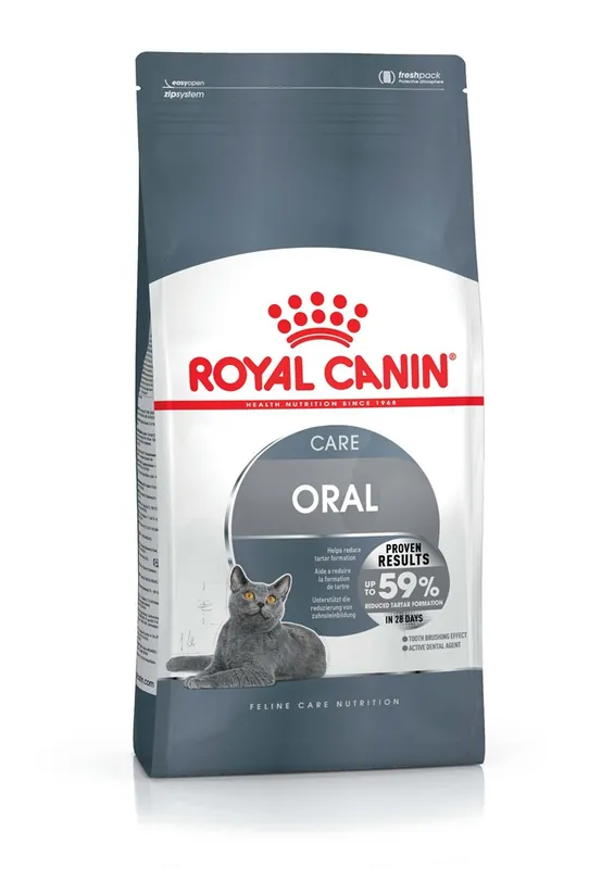 Royal Canin Dental Care Torrfoder för katt 400 g | Skynda dig