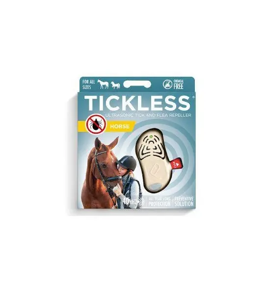 Favorit hos kunderna | Fästingavvisare Tickless Häst Beige