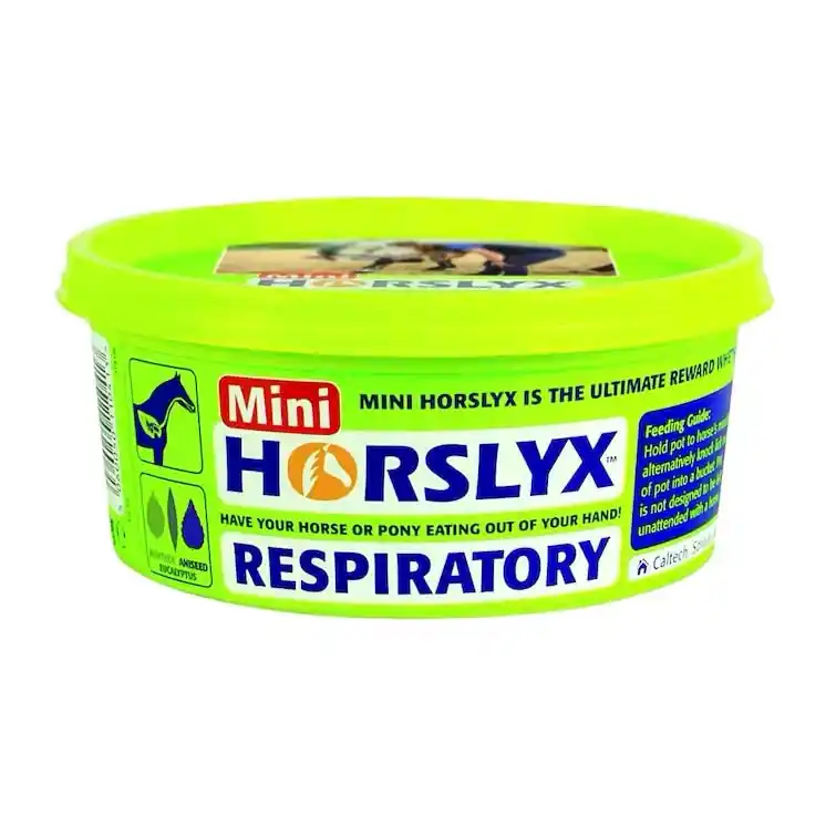 Superpris - Slicksten Horslyx Respiratory 650g