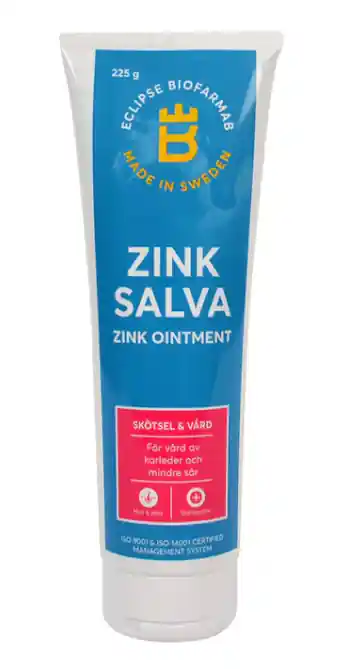 Bästa pris | Zinksalva Eclipse Biofarmab 225 g