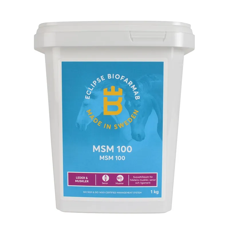 Fynd - Kosttillskott Eclipse Biofarmab MSM 100 1 kg