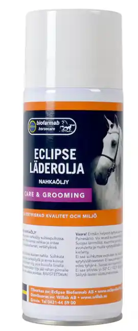 Tryggt köp | Läderolja Eclipse Biofarmab 400 ml
