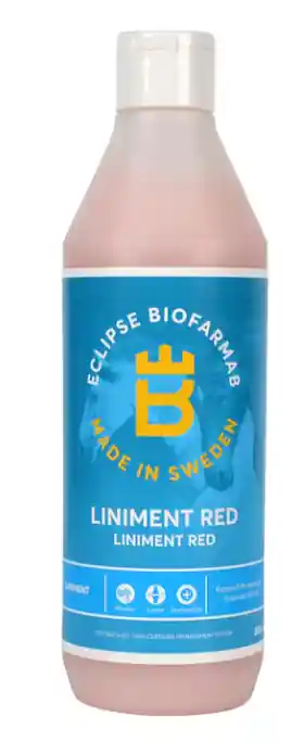 Eclipse Biofarmab Liniment Red 500 ml - Nytt i webbutiken
