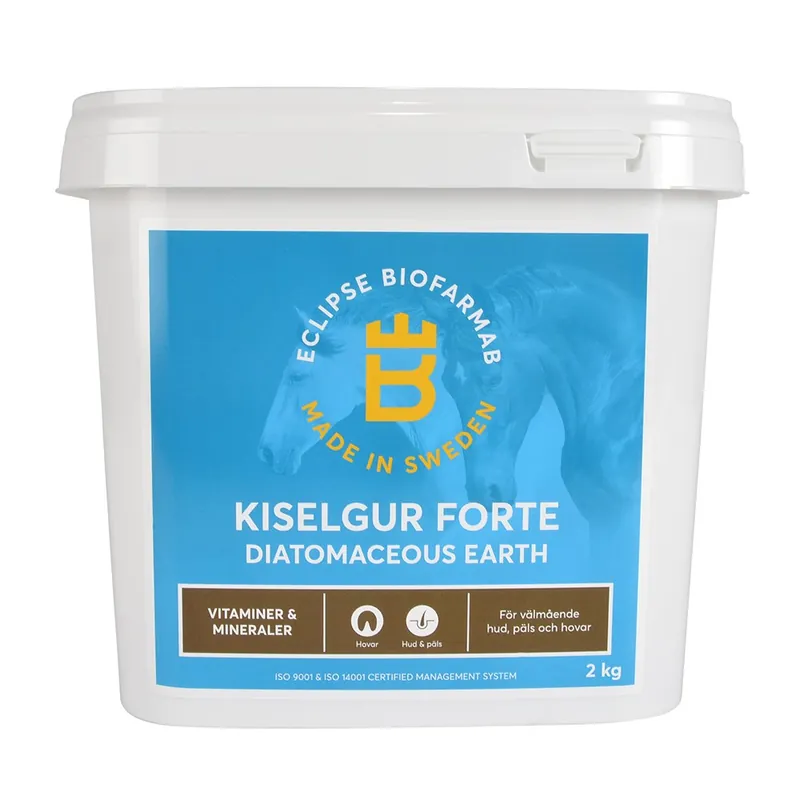 Kosttillskott Eclipse Biofarmab Kiselgur Forte 2 kg | Endast idag