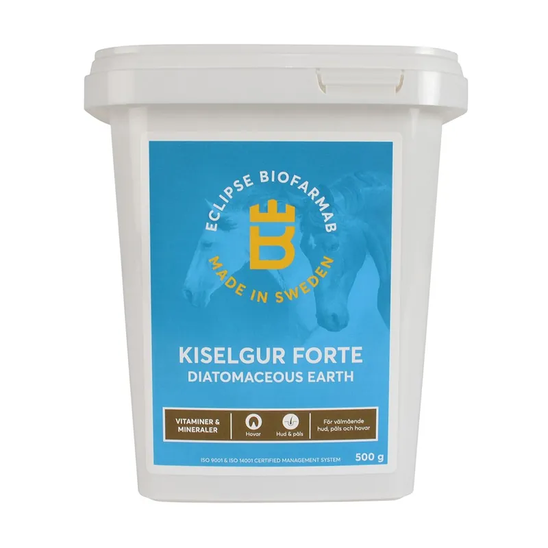 Väl omtyckt - Kosttillskott Eclipse Biofarmab Kiselgur Forte 500 g