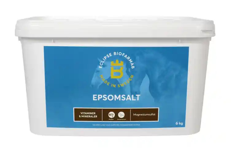 Eclipse Biofarmab Epsomsalt (MgSo4) 6 kg | Handla nu