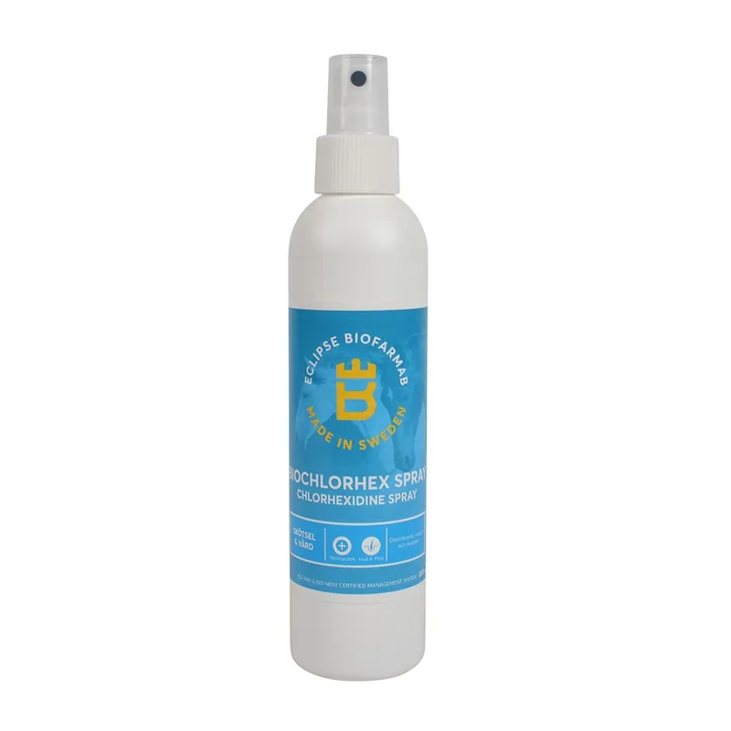 Spara nu - Antiseptisk Spray Eclipse Biofarmab BioChlorHex 200 ml