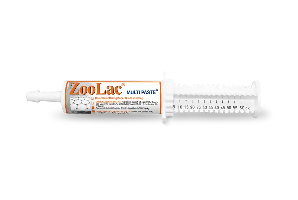 Magtillskott ZooLac Multipaste 60 ml | Mycket populär