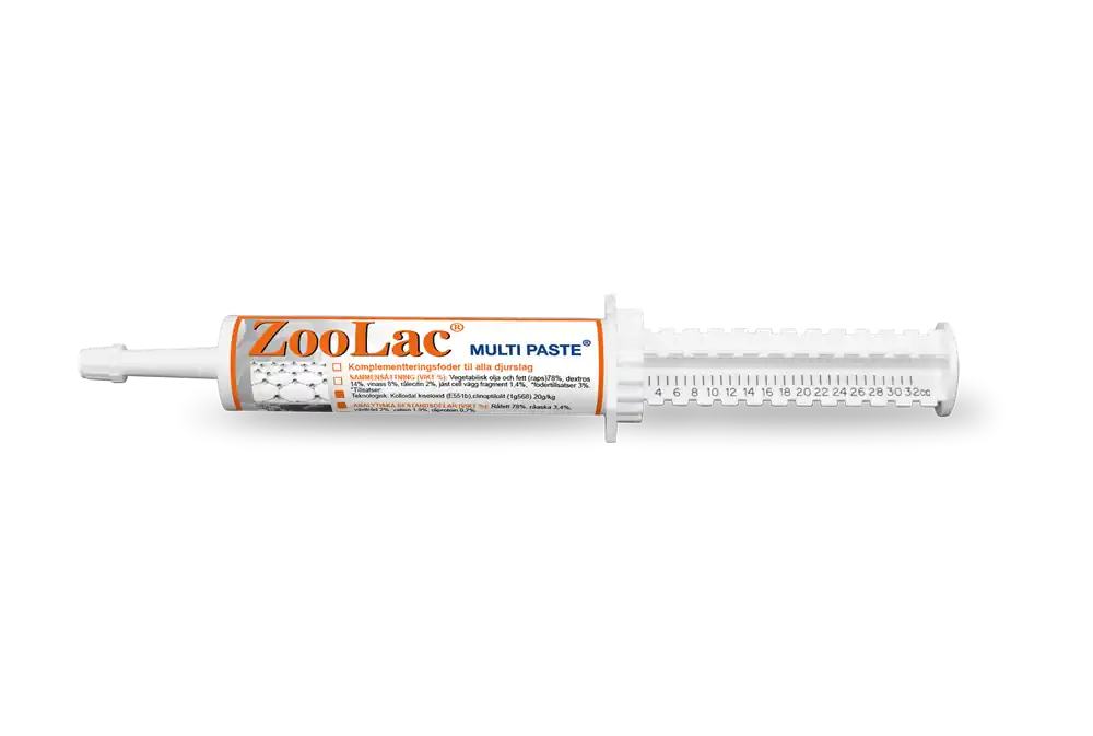 Handla säkert - Magtillskott ZooLac Multipaste 32 ml