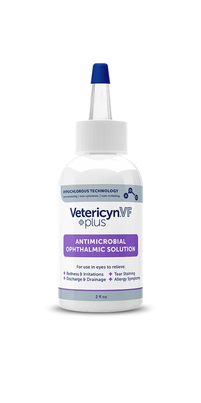 Spara nu | Ögonvård Vetericyn VF Plus Antimikrobiell 55 ml