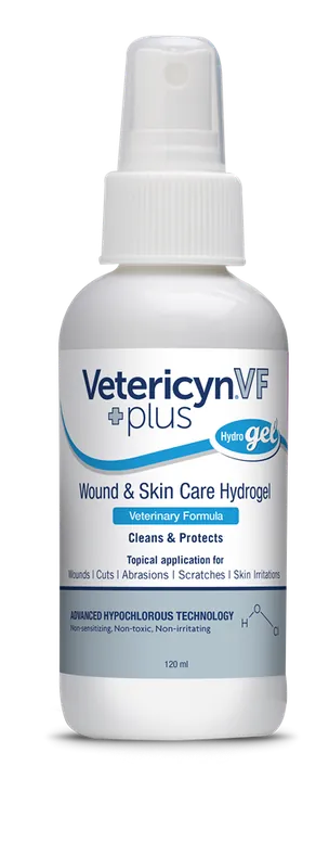 Sårgel Vetericyn VF Plus Antimikrobiell Hydrogel 120 ml | Mycket efterfrågad