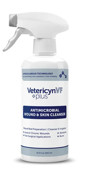 Nytt i sortimentet | Sårspray Vetericyn VF Plus Antimikrobiell 500 ml