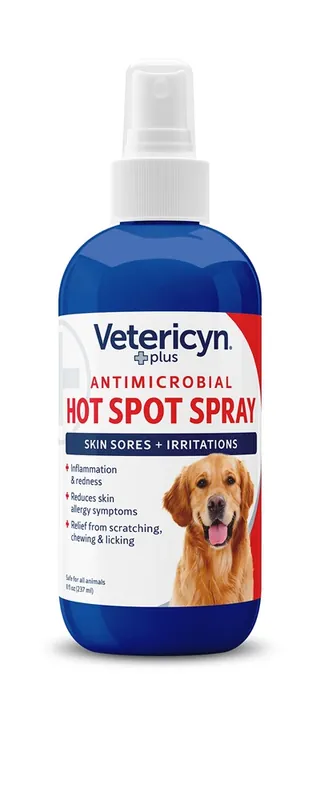Premium | Antimikrobiell spray Vetericyn Plus Antimicrobial Hot Spot 237 ml