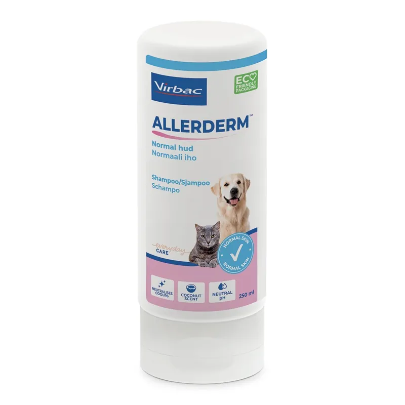 Gratis retur | Schampo Virbac Allerderm Normal Hud 250 ml