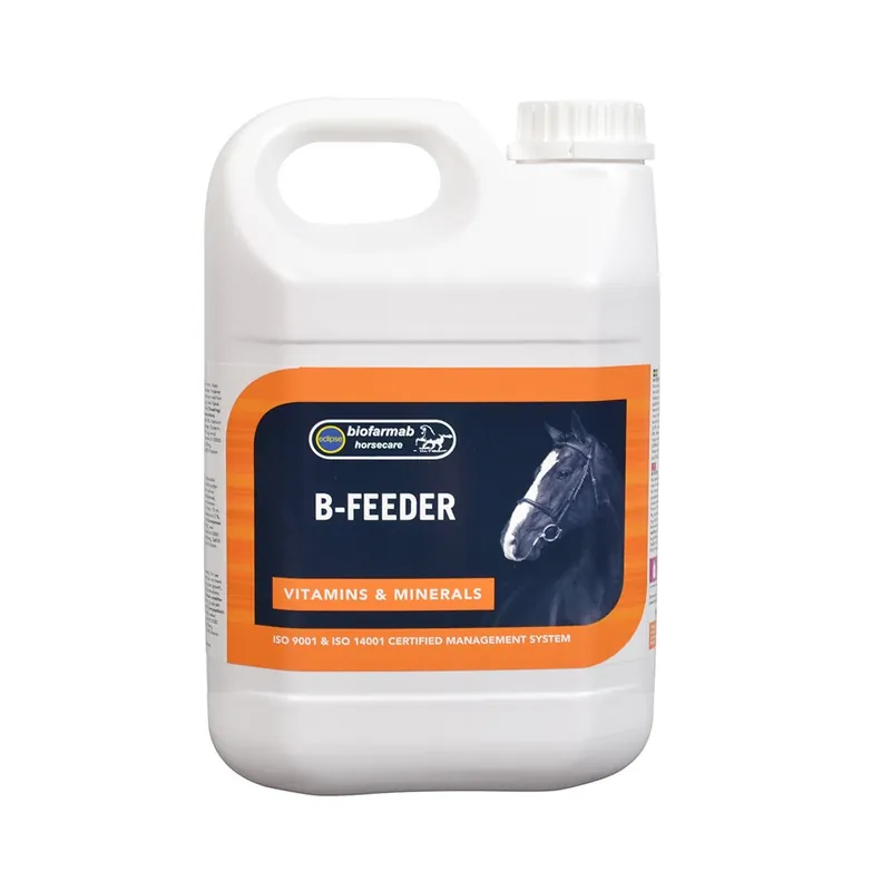 Vitamintillskott Eclipse Biofarmab B-feeder 2,5 l - Rekommenderas