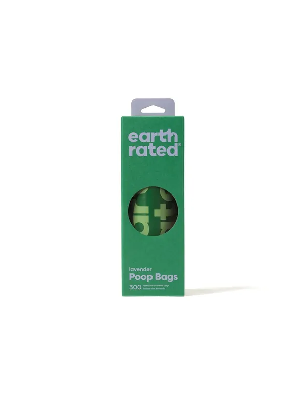 Bajspåsar Earth Rated Lavendel 300 st - Handla online
