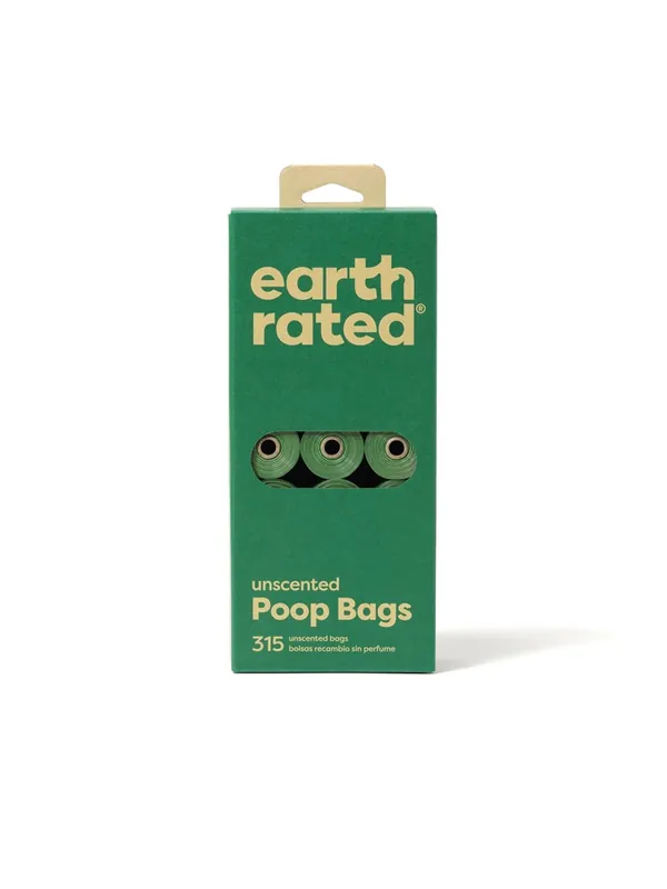Bajspåsar Earth Rated Unscented 21-pack | Nytt i webbutiken
