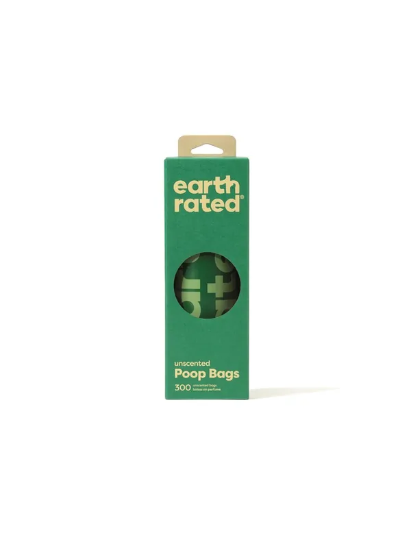 Skaffa nu - Bajspåsar Earth Rated Unscented 300 st