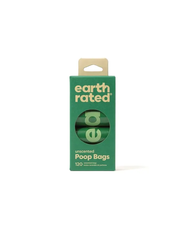 Precis tillagt | Bajspåsar Earth Rated Unscented 8-pack