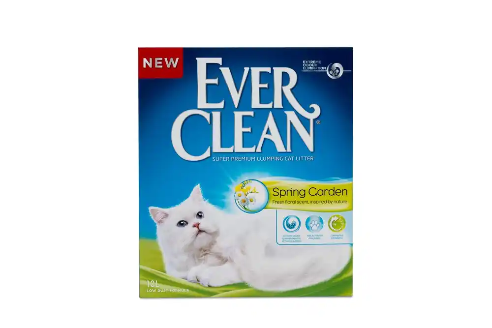 Kattsand EverClean Spring Garden 10 l | Beställ direkt