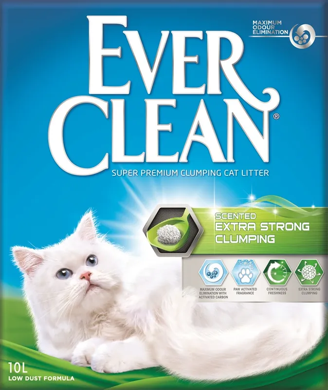 EverClean Kattsand Extra Strong Scented 10 l - Utförsäljning