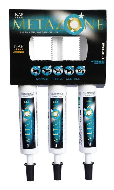 Slutrea | Kosttillskott NAF Metazone Orala sprutor 3x30 ml