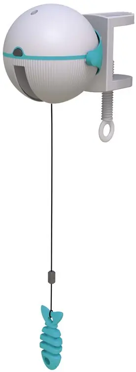 Kattleksak Trixie Catch-It 10×14 cm Vit - Begränsat antal