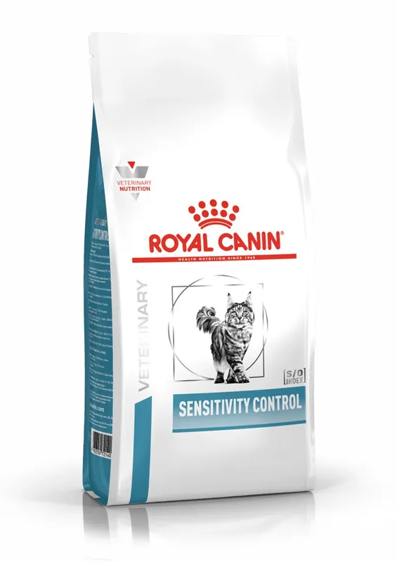 Royal Canin Veterinary Cat Derma Sensitivity Control 3,5 kg - Gratis retur