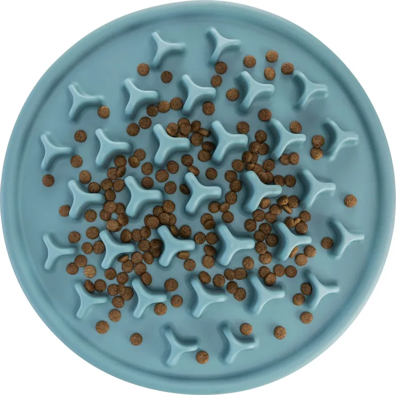Fodermatta Trixie Slow Feed Blå 35 cm | Kampanj