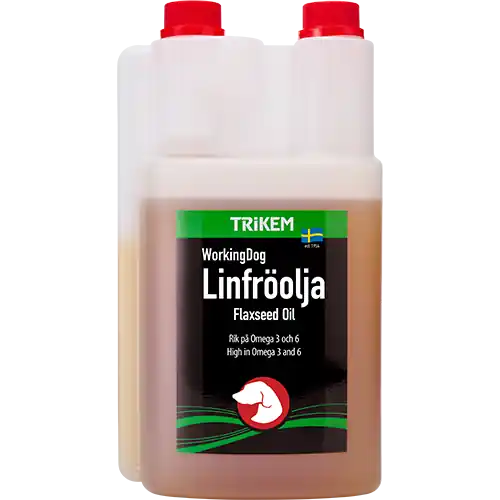 Linfröolja Trikem WorkingDog 1 l - Köp nu