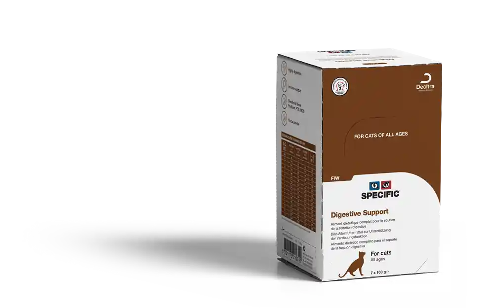 Specific FIW Digestive Support Cat 7x100 g | Extra bra pris