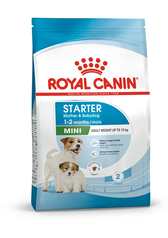 Tryggt köp - Royal Canin MINI Starter Torrfoder för hund 8 kg