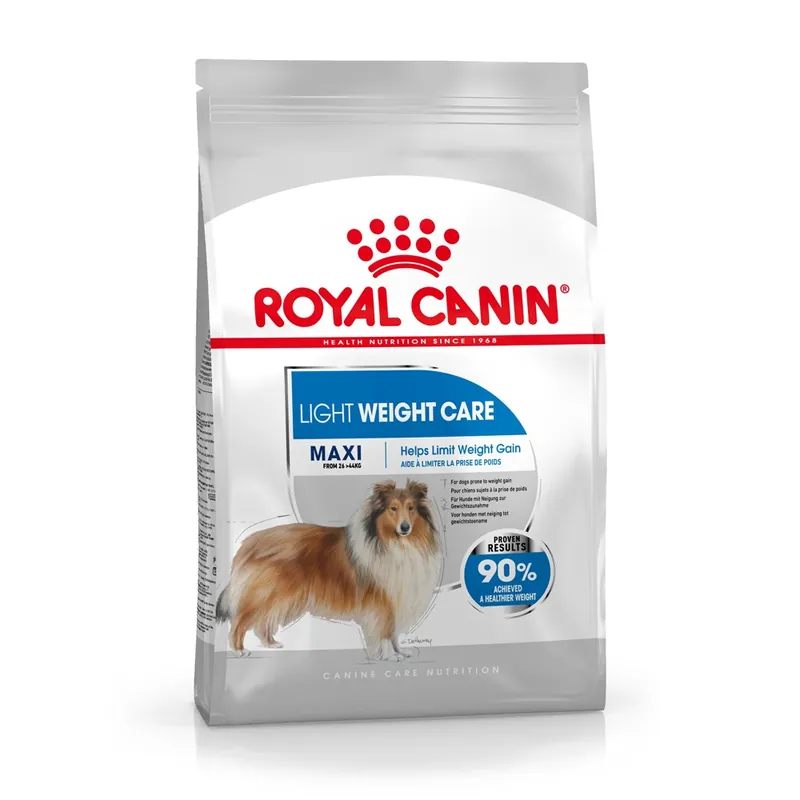 Royal Canin Light Weight Care MAXI Torrfoder för hund 12 kg - Kampanjpris