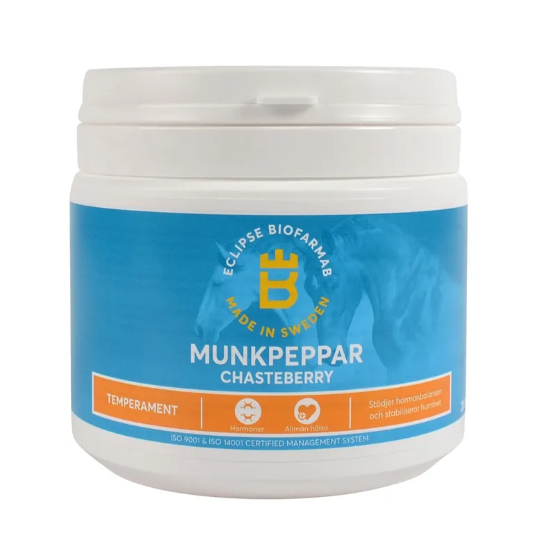 Finns i lager - Hormontillskott Eclipse Biofarmab Munkpeppar 200 g