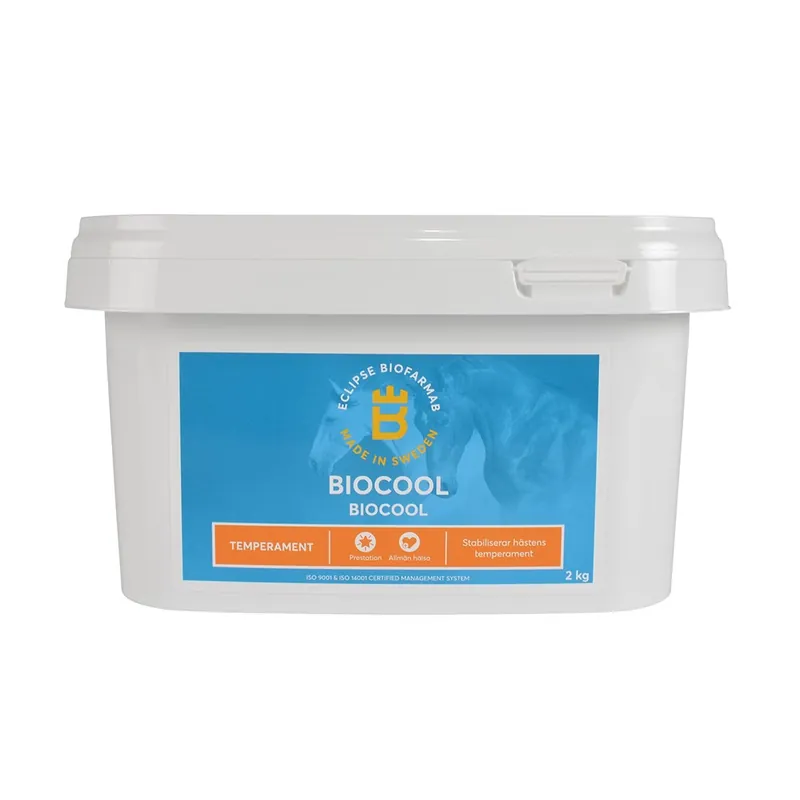 Enkel retur - Temperamenttillskott Eclipse Biofarmab Biocool 2 kg
